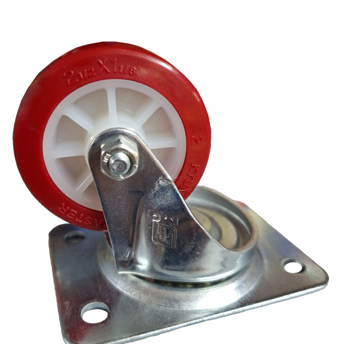 Casters 8 2 Half X 118 Red Small Wheel Part 2