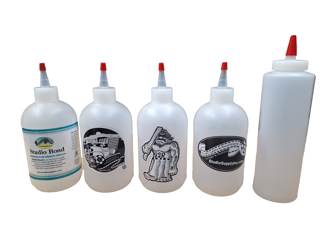 SSR Empty Glue Bottles