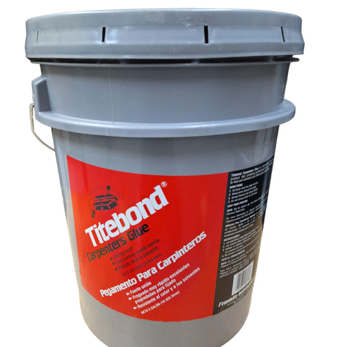 Glues 5 Titebond Bucket