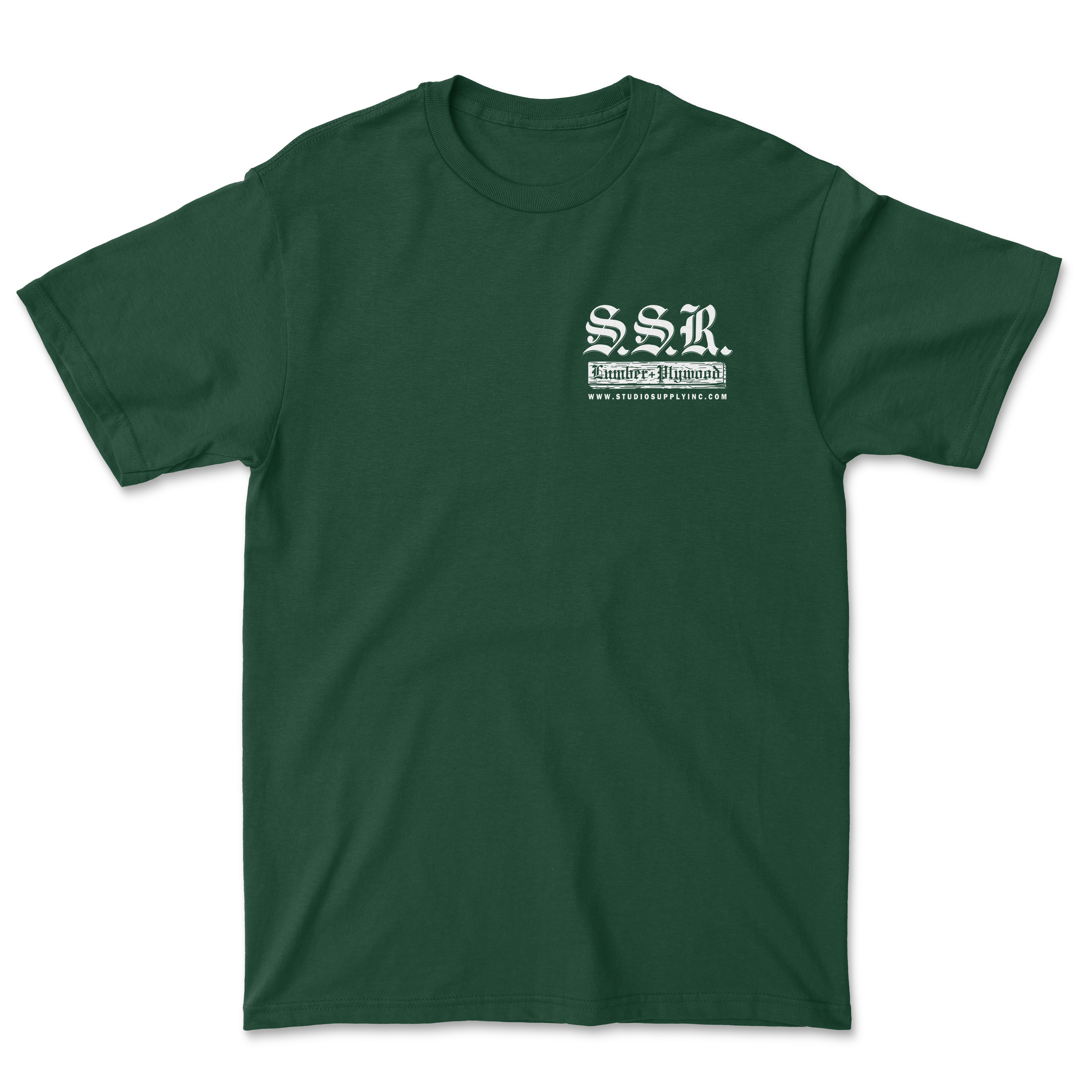 SSR® “Making Wood Famous” Tee