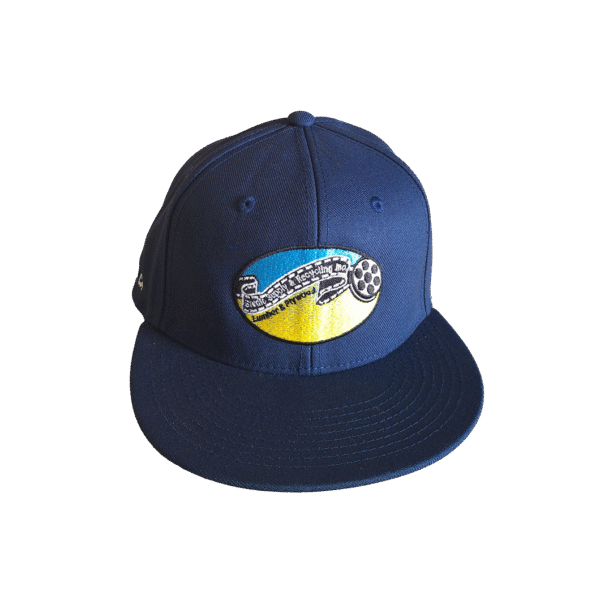 Studio Supply Inc. Navy Blue Snapback - Image 3