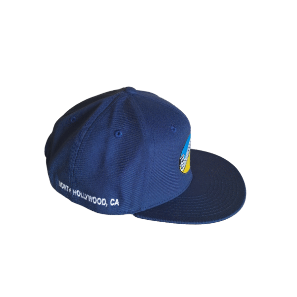 Studio Supply Inc. Navy Blue Snapback - Image 2