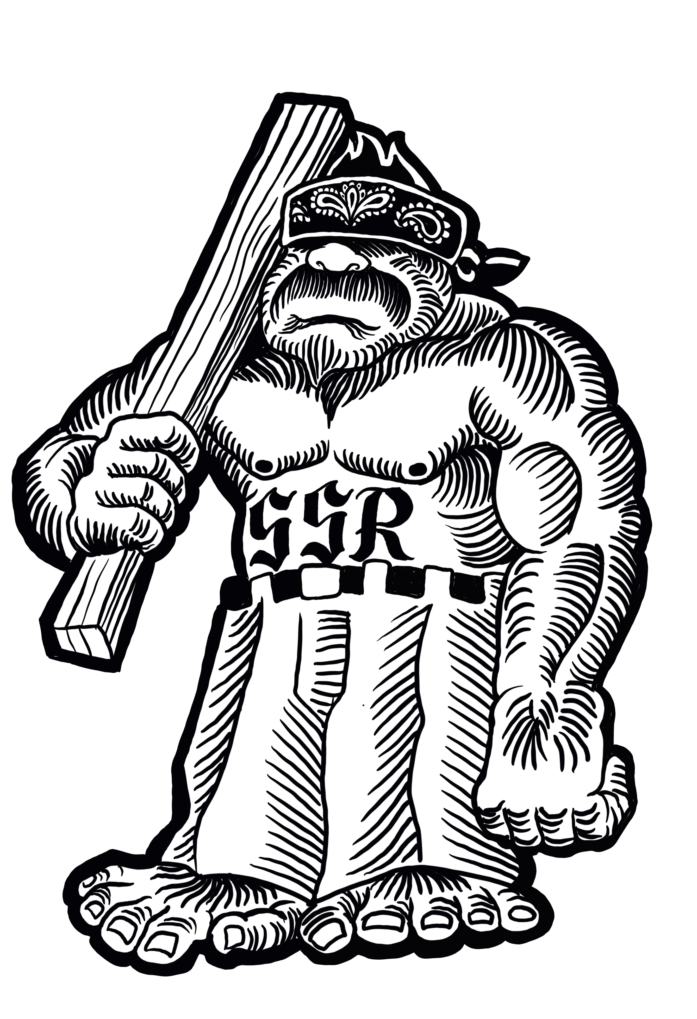 ssr-gorilla