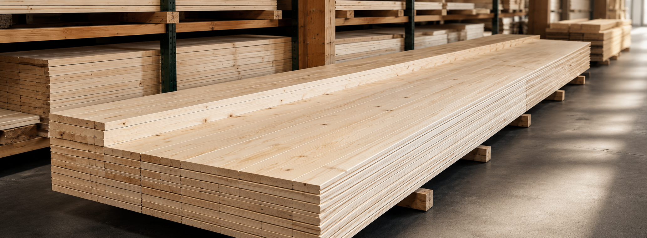 Studio Supply Inc. Lumber Stock