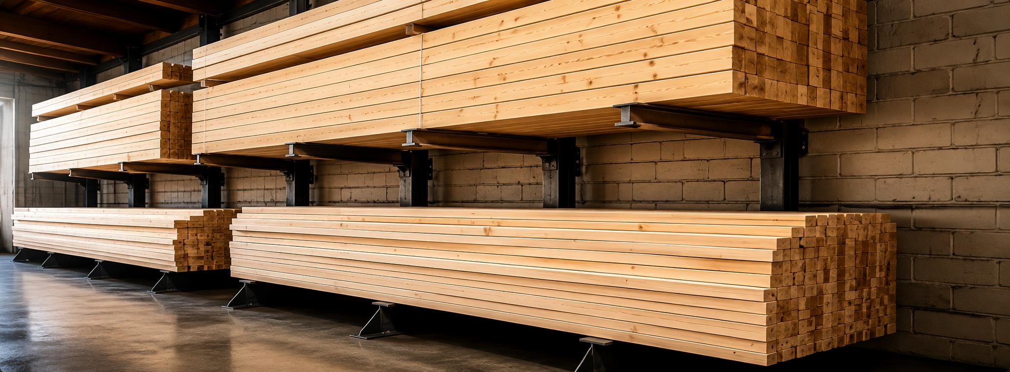 Studio Supply Inc. Lumber Stock